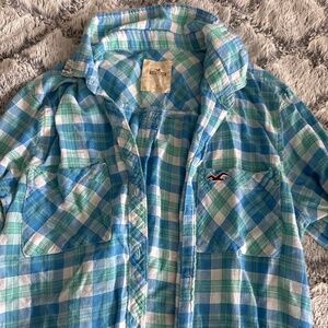 Hollister vintage flannel size small